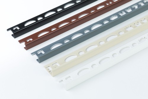 Pvc straight edge tile - pvc,