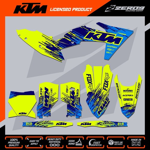 Ktm graphics kit - mx,