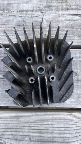 Yamaha dt50mx cylinder - dt50mx, head