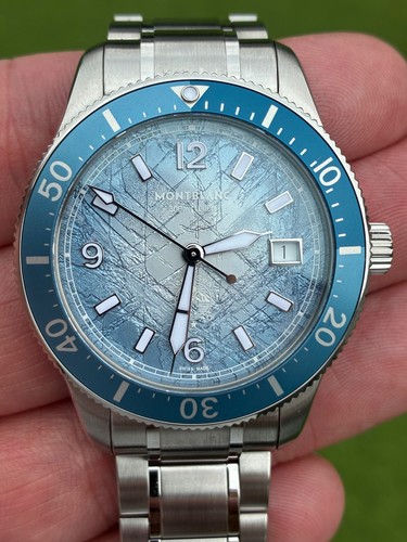 New montblanc 1858 - new, sea
