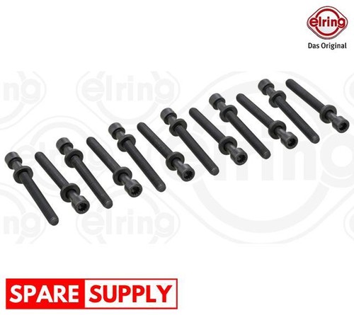 Bolt kit cylinder - bolt, head