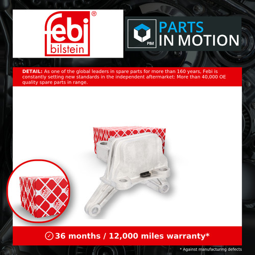 Engine mount fits alfa - mount,
