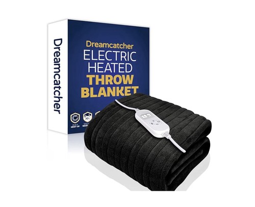 Luxury electric heated throw - electric,