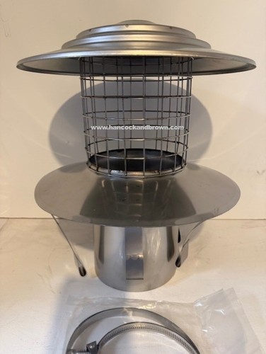 Pot hanging cowl 150mm - hanging,