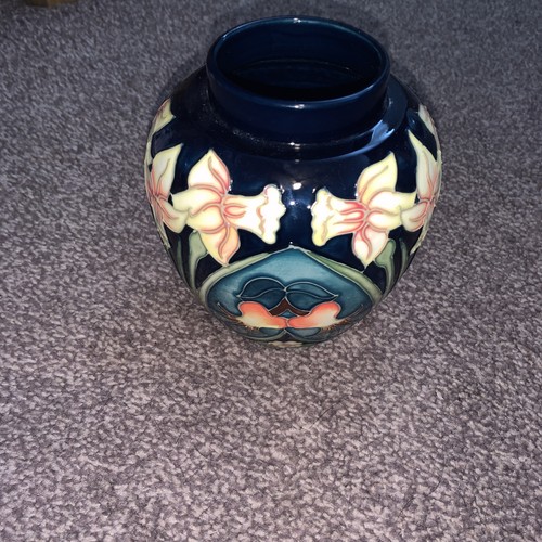 Moorcroft carousel ginger jar - moorcroft,