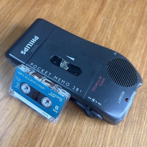 Philips pocket memo - pocket,