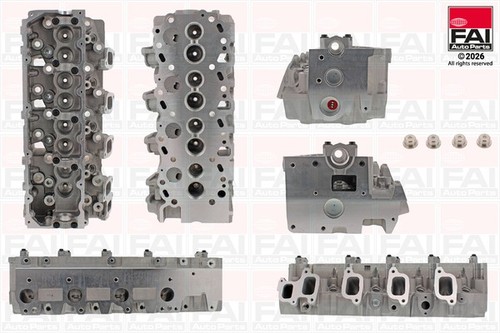 Engine cylinder head - head, bare