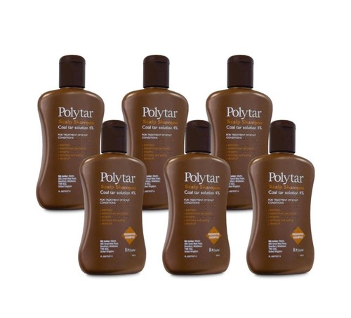 Polytar scalp shampoo - 150ml, x
