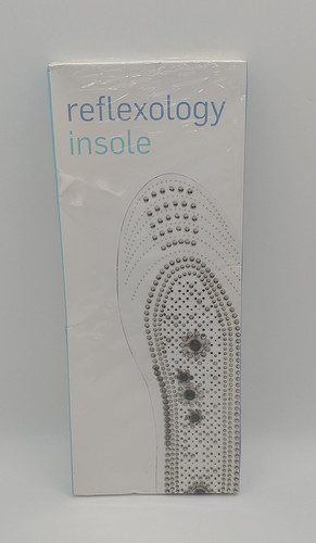 Reflexology insole shoe - reflexology,