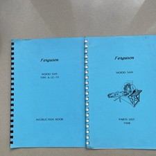 Ferguson Tractor Wood Saw