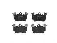 Brembo Rear Brake Pad Set for Audi Q7 4134cc TDi BTR 4.2 2007-2009 P85088