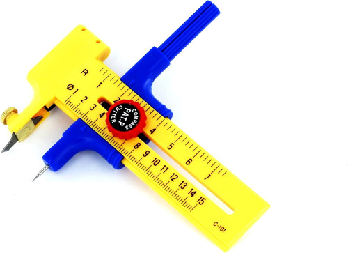 Dafa compass circle - dafa, cutter