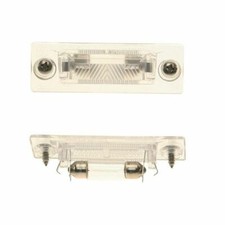 2X REAR NUMBER PLATE LIGHT