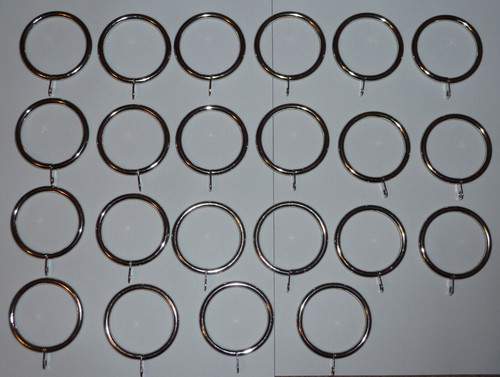 45mm large metal curtain - x,