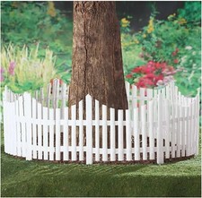 Lawn Border Edge Fence - 4pcs