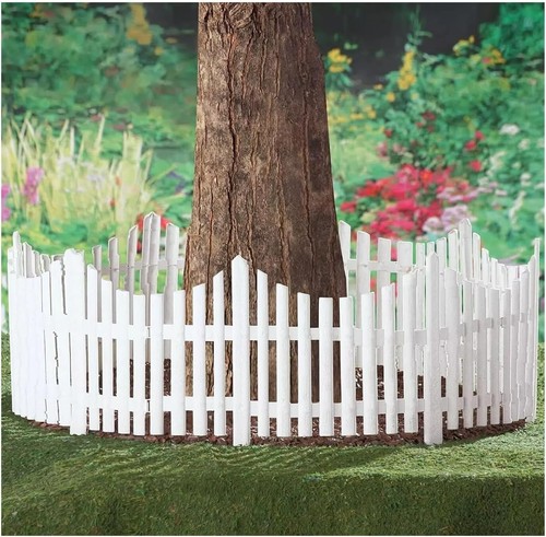 Lawn border edge fence - fence,