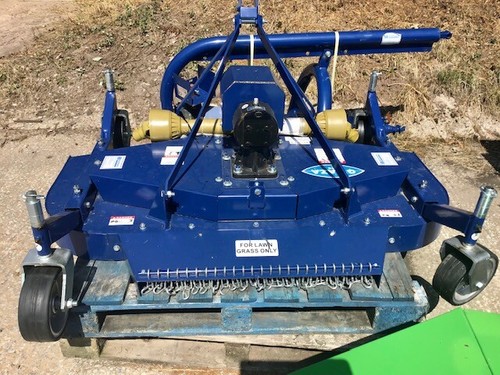 Lawn finishing mower tractor - lawn,