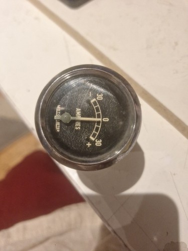Motometer ammeter battery - ammeter,