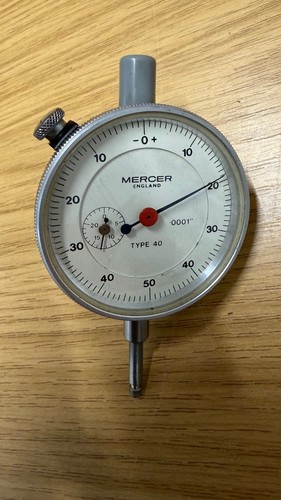 Mercer type dial test - 40,
