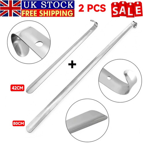 2pcs extra long stainless - long,