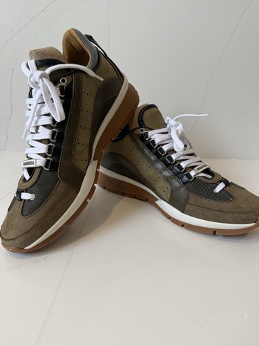 Dsquared2 sporty sole sneakers