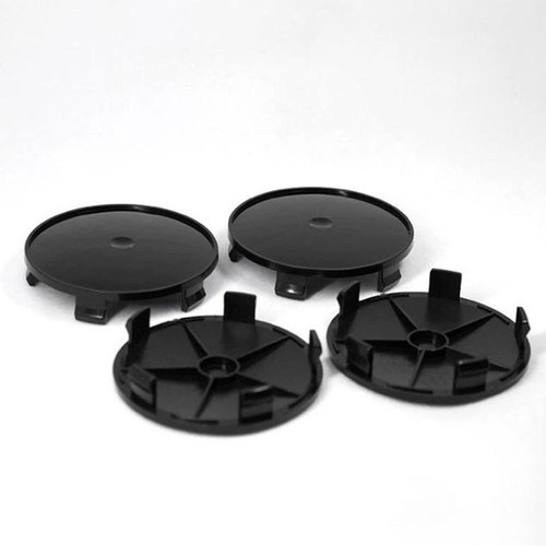 4pcs 68mm black wheel - 4pcs,