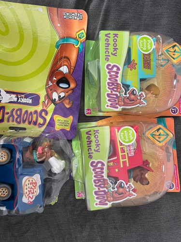 Scooby doo kooky vehicles - scooby,