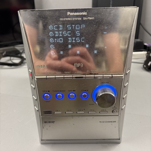 Panasonic pm41 stereo - sa-pm41,