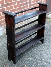 Arts Crafts antique bookcase