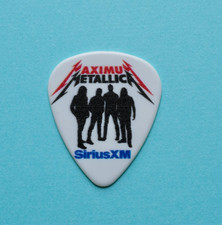 RARE: Metallica Hamptons Amagansett Sirius XM Guitar Pick 2025 WHITE