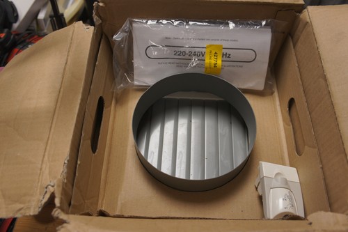 New vent axia - w161710, tx6il
