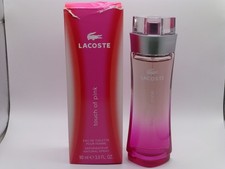 Lacoste TOUCH OF PINK Eau De Toilette Spray 90ml - New Boxed / Box Damaged