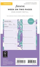 Filofax personal Diary refill