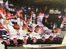 Celtic Players Hand Signed