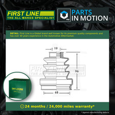 CV Joint Boot Front Inner FCB2445 First Line C.V. Driveshaft Gaiter 1016758 New