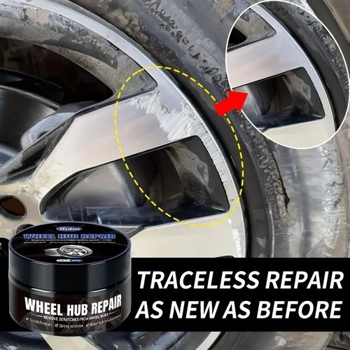 Car wheel hub - wheel, kit