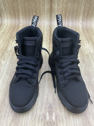 Martens combs w canvas - dr.,