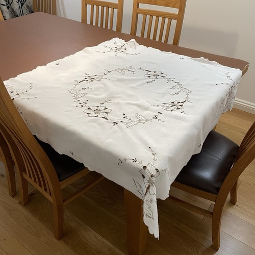 Vintage retro small tablecloth - retro,