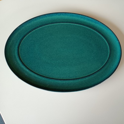 Denby greenwich oval - oval, carving