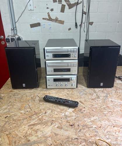 Yamaha e400 hifi system - hifi,