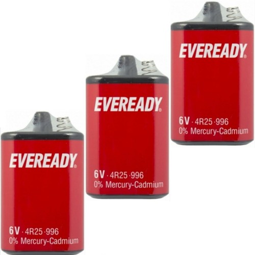 Eveready 4r25rz 6v pj996 - 3x, 4r25rz/b