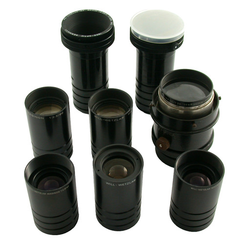 Lot projection lens projection