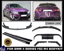 BODY KIT BODYKIT FOR BMW 4 SERIES F82 M4 FRONT LIP SKIRT REAR DIFFUSER SPLITTER