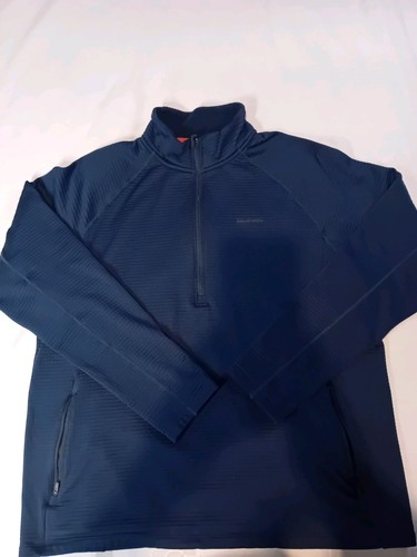 Rohan mens latitude zip - latitude, neck