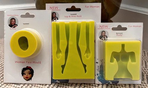 Fondant moulds sweet - fondant,