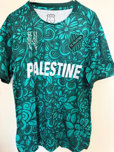 Palestine football shirt - football,