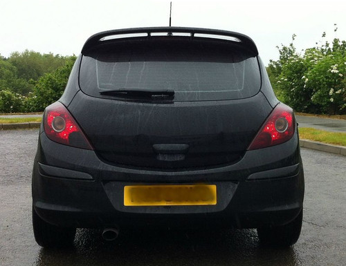Opc vxr look rear - /,