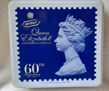 Vintage McVities biscuit tin