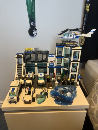 Lego city police station 7498 - station, #7498