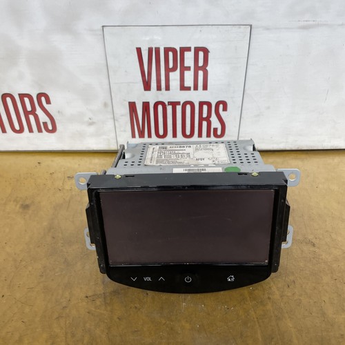 Vauxhall corsa radio sat - e,